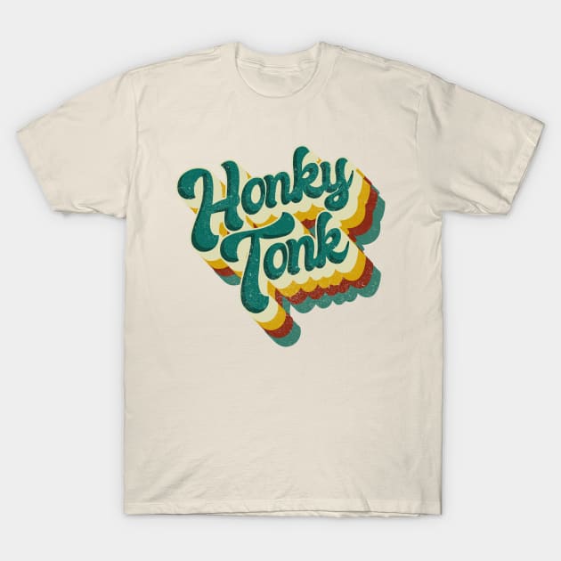 Honky Tonk T-Shirt by BOEC Gear